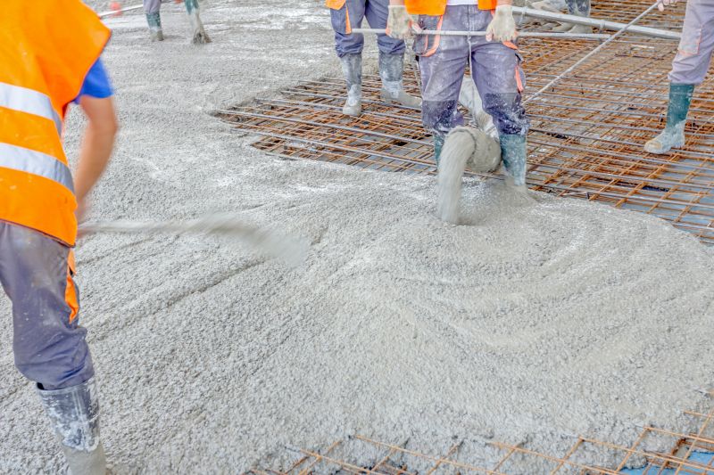 Concrete Mixing Service